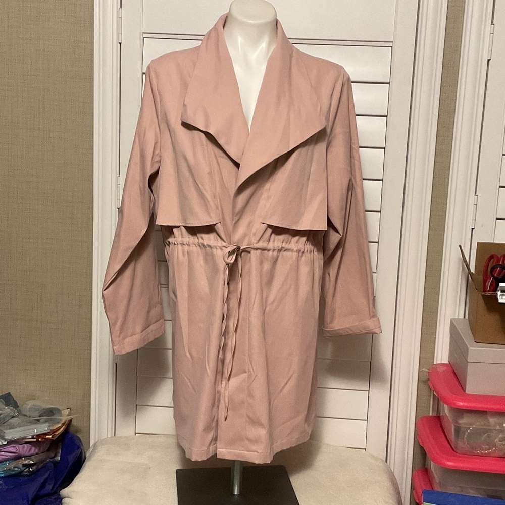 SHEIN Pink Women's Cardigan